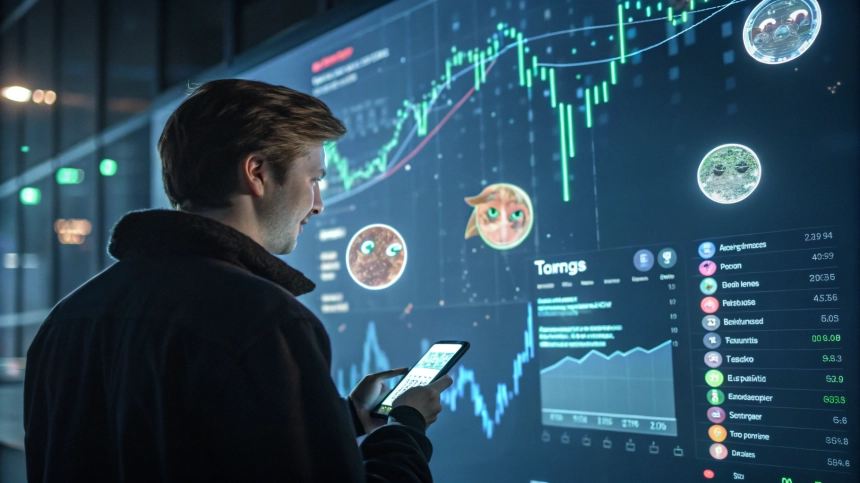  머스크의 AI 'Grok', 밈코인 급등 신호 감지…암호화폐 시장의 게임체인저 되나