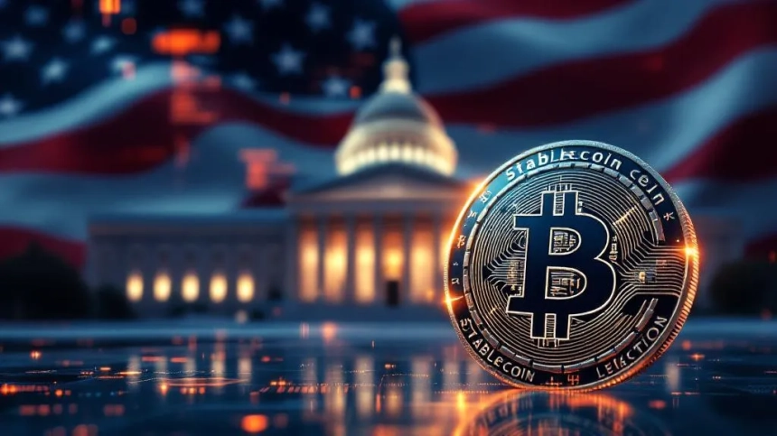 미 상원, 스테이블코인 법안 '지니어스법' 추진안 가결