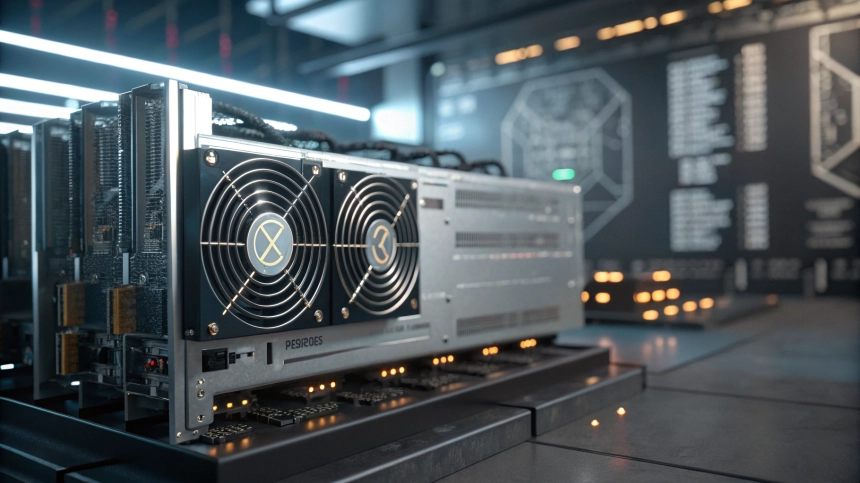  카난, 美 시험 생산 성공…AI 접고 비트코인($BTC) 채굴 집중 선언