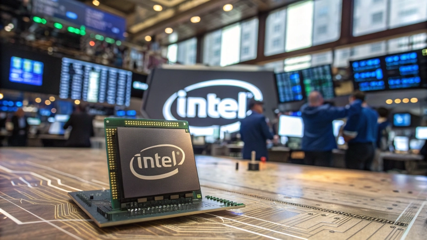  인텔(INTC), 8% 급등…미·중 훈풍에 반도체 섹터 기대감 '활활'