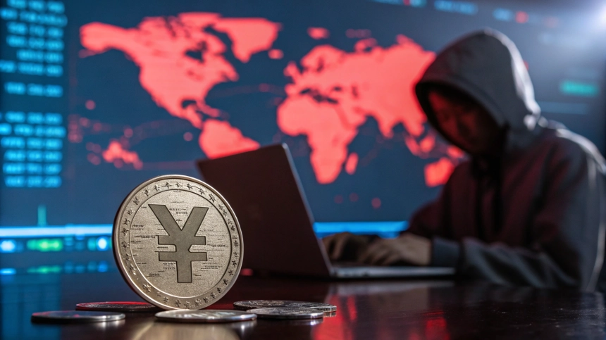  중국, 디지털 위안화 해외 확산 가속…이란 노비텍스, 1,100억 원 해킹 피해