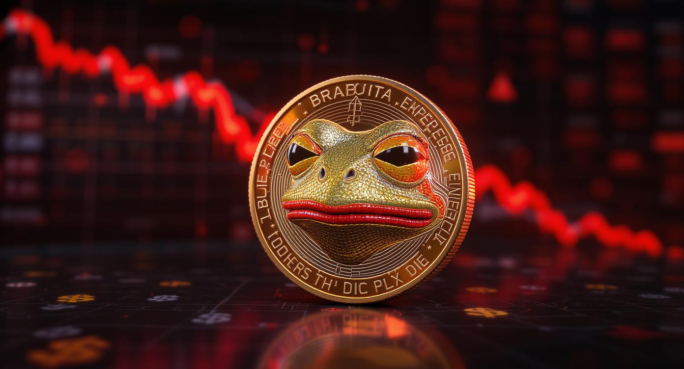 페페(PEPE), 기술적 경고…가격 단위 '제로 추가' 위기