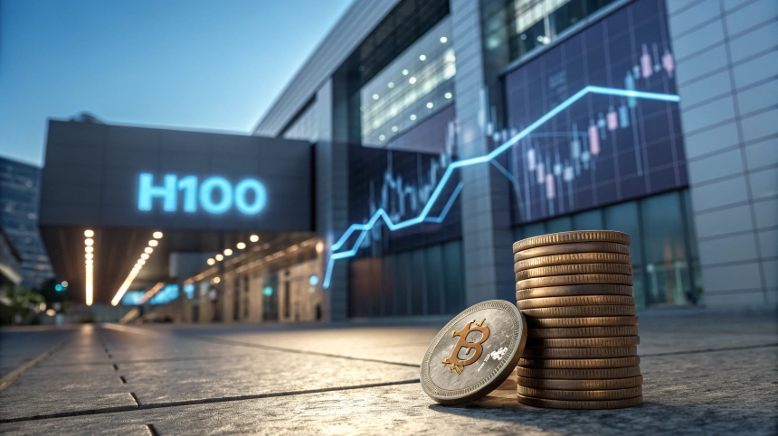  스웨덴 H100 그룹, 151억 원 유치 후 비트코인 전략 본격화…주가 280% 급등
