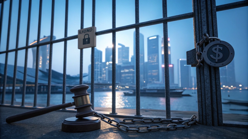  싱가포르, 암호화폐 기업 해외 서비스 전면 금지…6월 30일까지 중단 명령