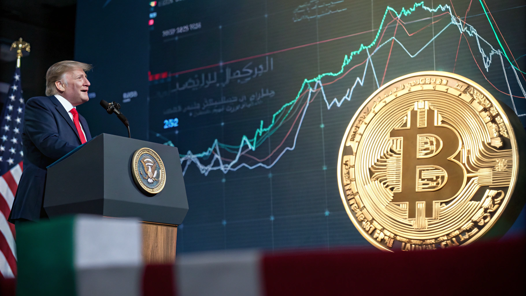 비트코인($BTC) 10만 5,000달러 회복…트럼프 발언에 지정학적 반등