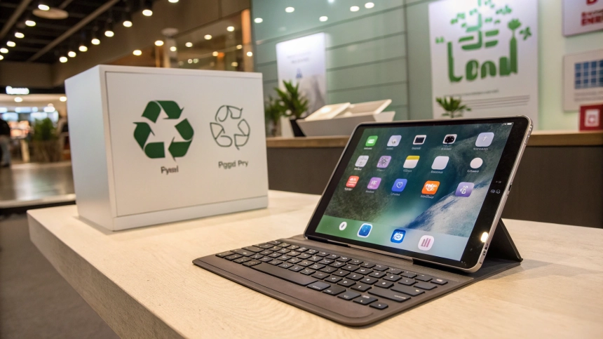  로지텍, 아이패드 전용 '플립 폴리오' 출시… 키보드·케이스·에코 모두 잡았다