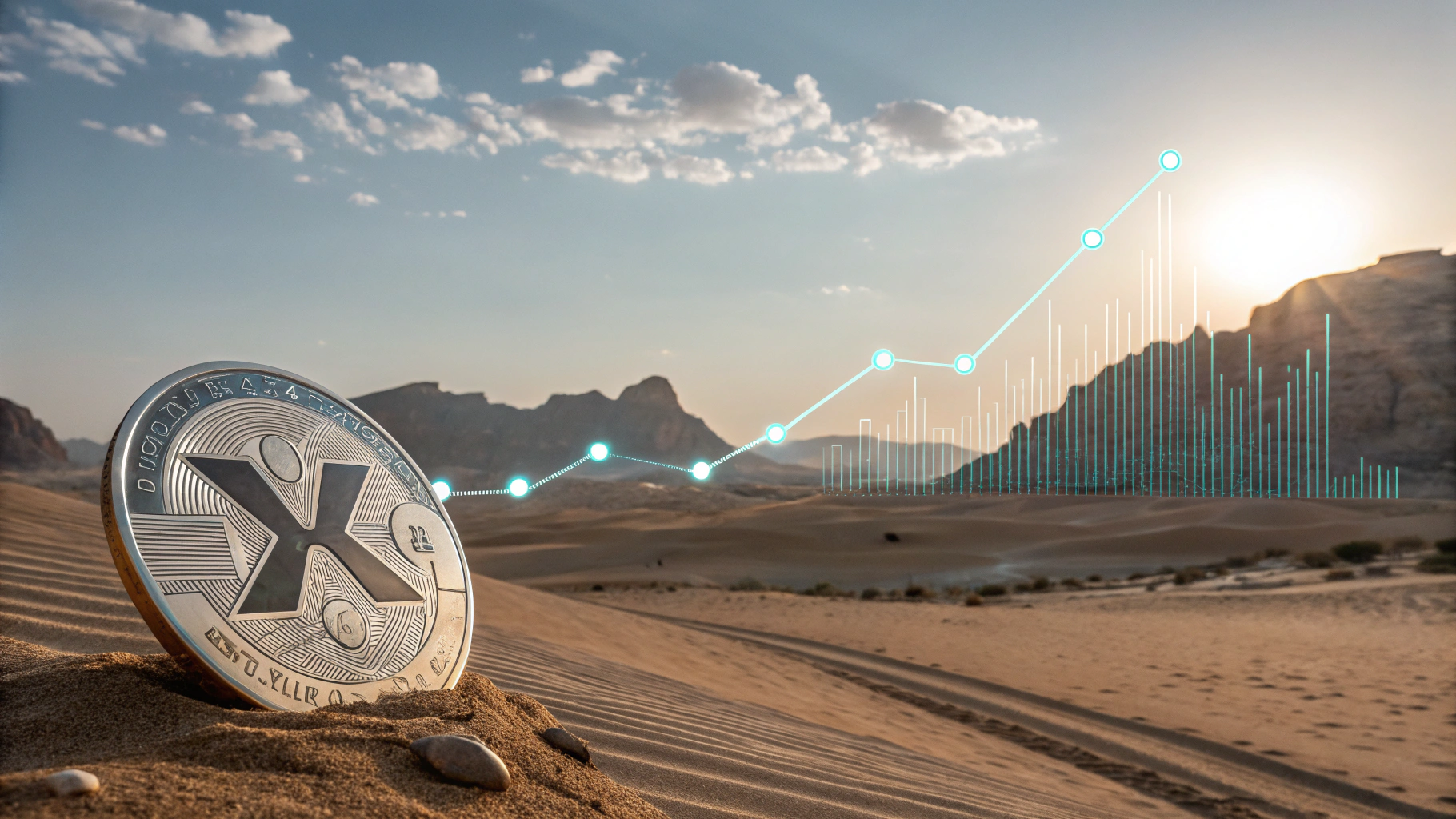 XRP, 11% 급등하며 2.21달러 돌파…“올해 최고가 3.36달러도 가능성”