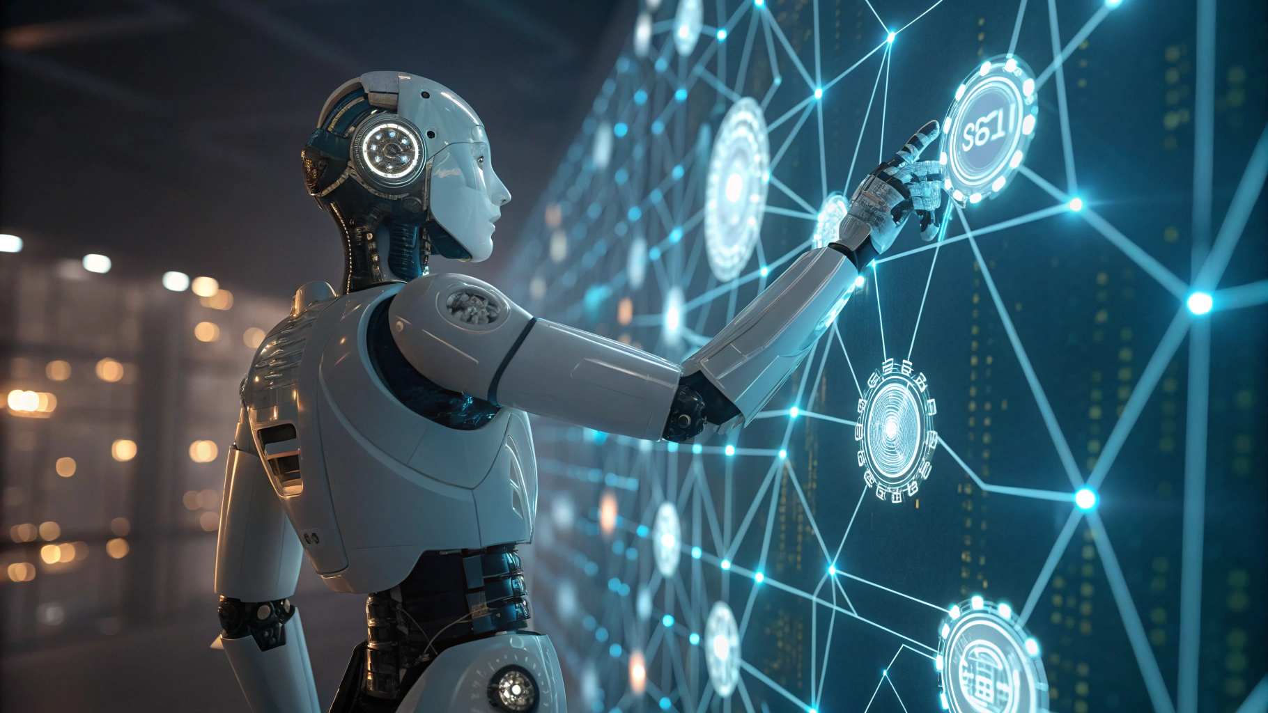 AI, 암호화폐 관심도 추월...샌티멘트 