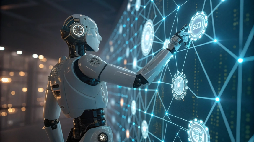  AI, 암호화폐 관심도 추월...샌티멘트 