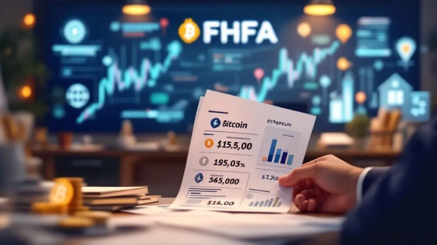 FHFA, 암호화폐 보유 내역 주택담보대출 심사에 반영 검토