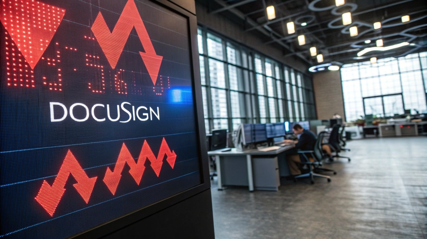  도큐사인(DOCU), 실적 부진에 주가 18% 급락…AI 전환 부담 작용