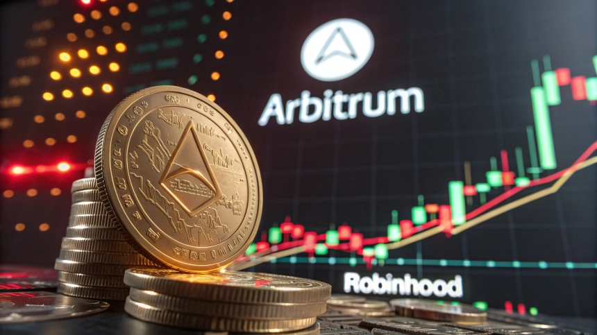 아비트럼(ARB), '로빈후드 협업 루머'에 20% 급등… 시총 2조 7,800억 원 돌파