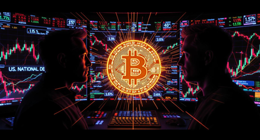  잭 도시·머스크 '비트코인 논쟁' 점화…2.5조 달러 법안에 불붙은 암호화폐 기축통화론