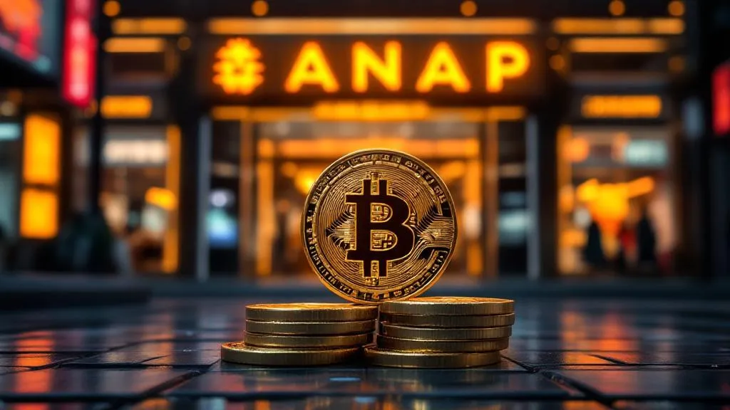 日 의류업체 ANAP, 500억 엔 규모 비트코인 추가 매입 추진