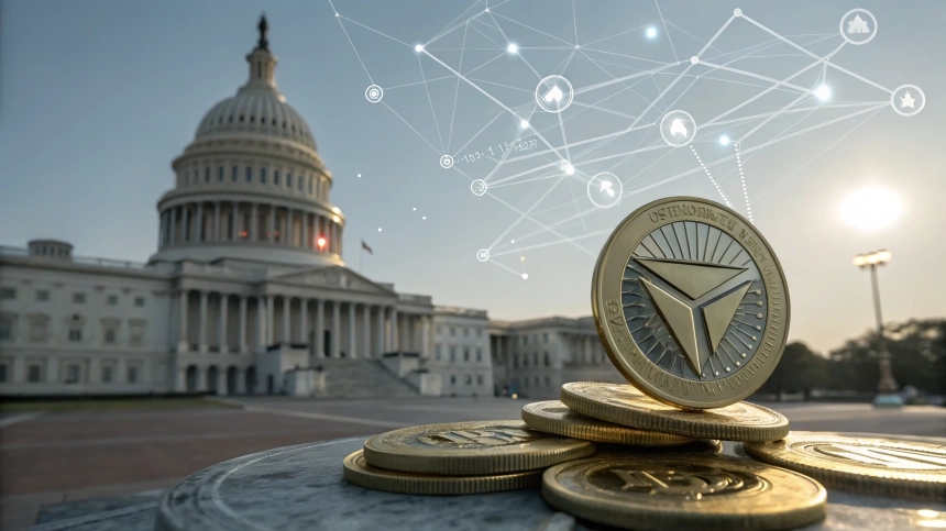  트론($TRX), 도지코인 제치고 시총 8위…미국 상장·실사용 확대가 견인