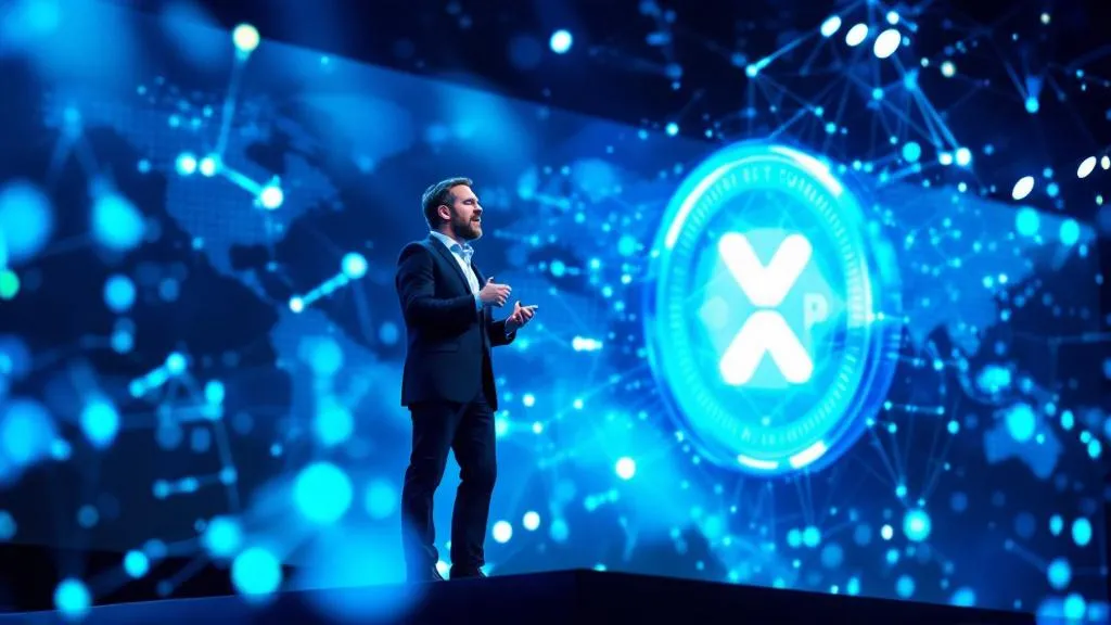 리플 CEO “XRP 원장, 5년 내 SWIFT 유동성 14% 점유 가능”