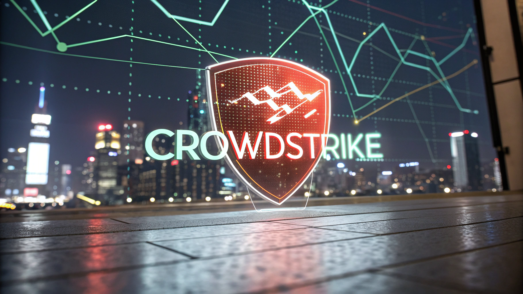 크라우드스트라이크(CRWD), 매출 부진에도 월가 목표가 '상향' 릴레이