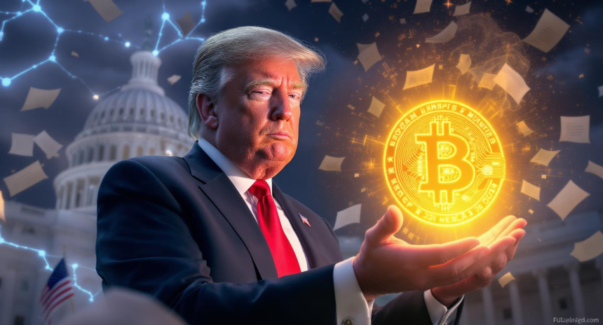  트럼프 '암호화폐 대통령' 선언에 비트코인 소폭 반등…규제 완화 신호