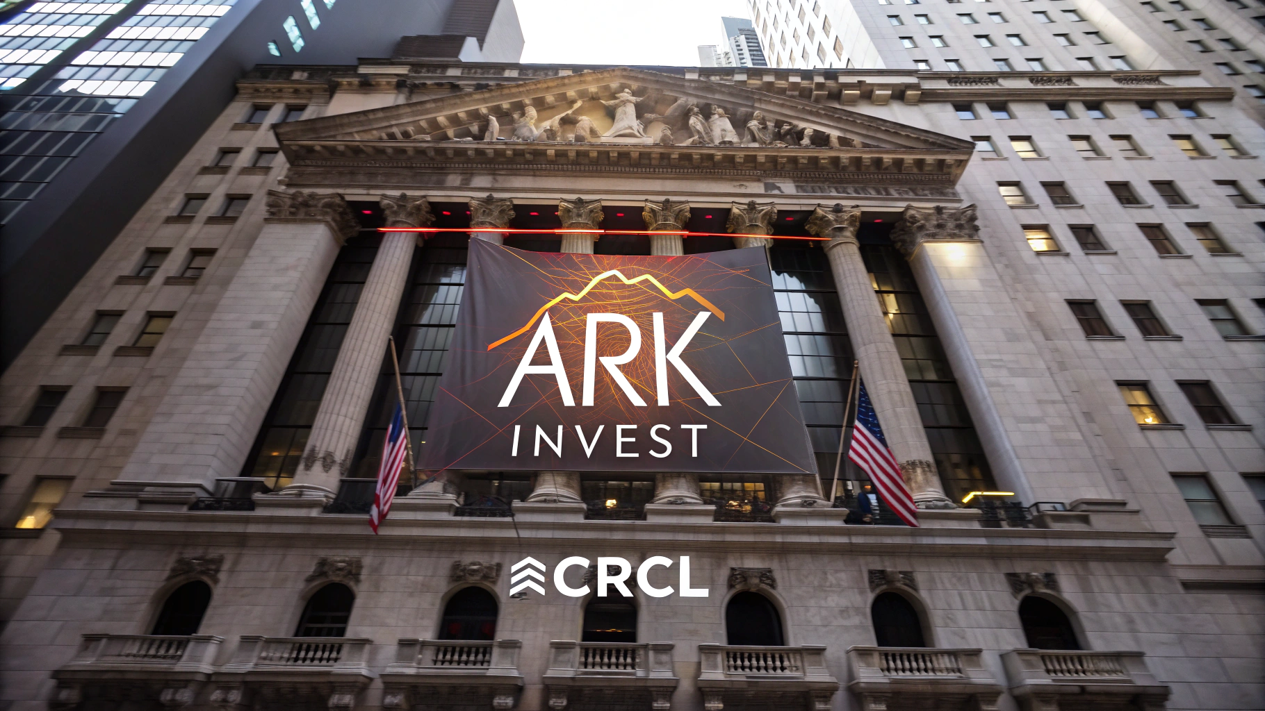 ARK 인베스트, 서클 주식 또 매도…11일간 총 3,490억 원 규모 처분