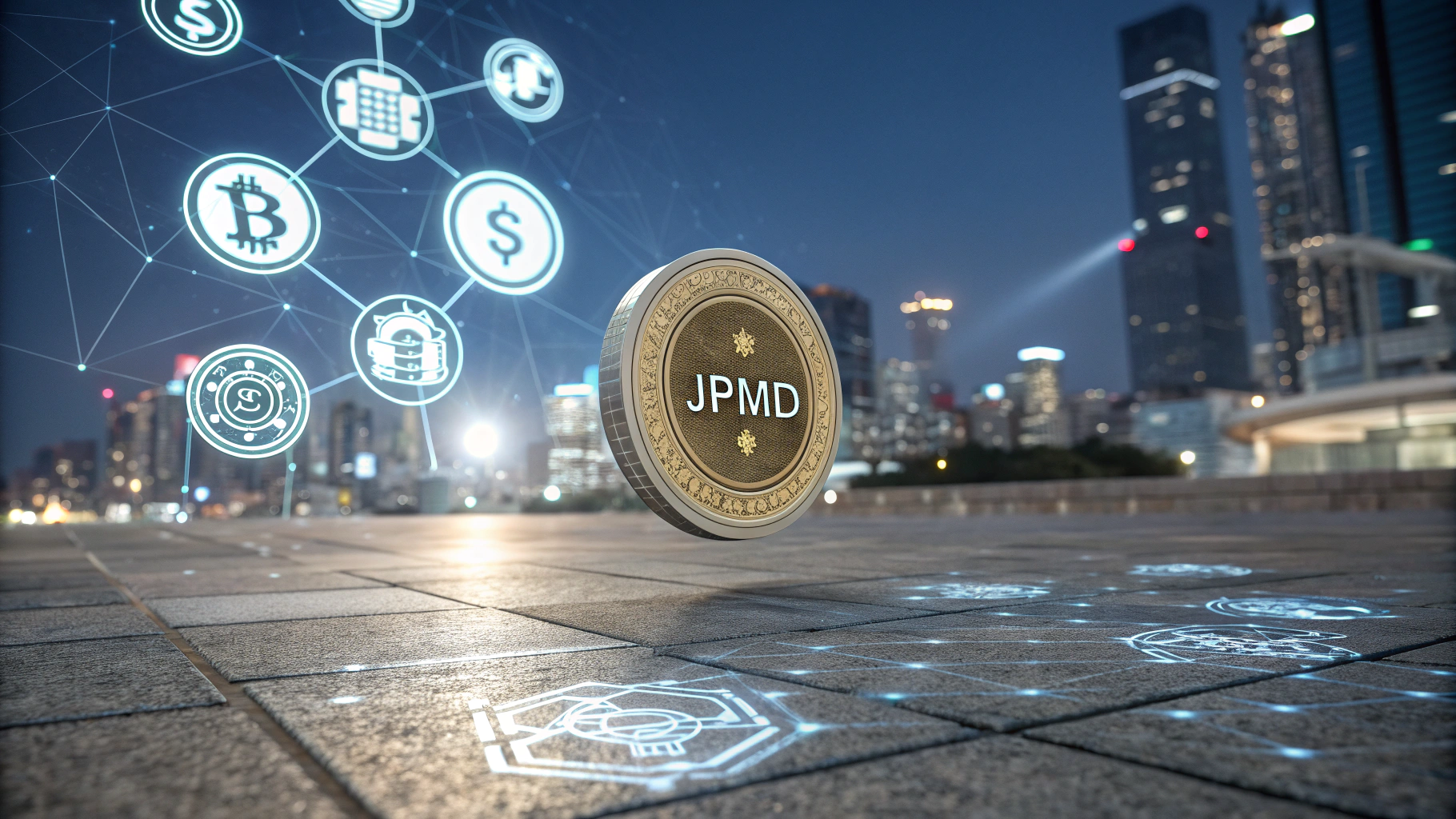 JP모간, 'JPMD' 상표 출원…4조 달러 대형 은행의 스테이블코인 진입 선언
