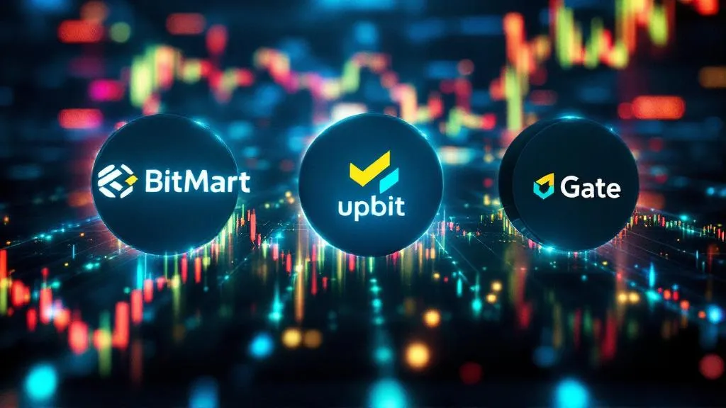 5월 가상화폐 거래소 현황…BitMart 현물거래 급증, 업비트 감소세