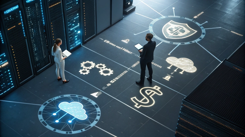  오픈소스 vs 폐쇄형?… AI 모델 선택, 혼합 전략이 답이다