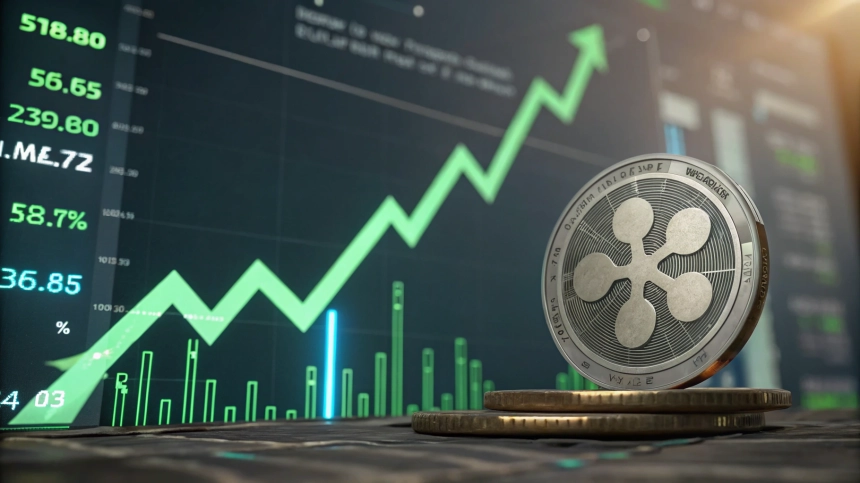 XRP, 단기 저항선 돌파 시도…알트코인 반등 흐름 속 상승세 재개