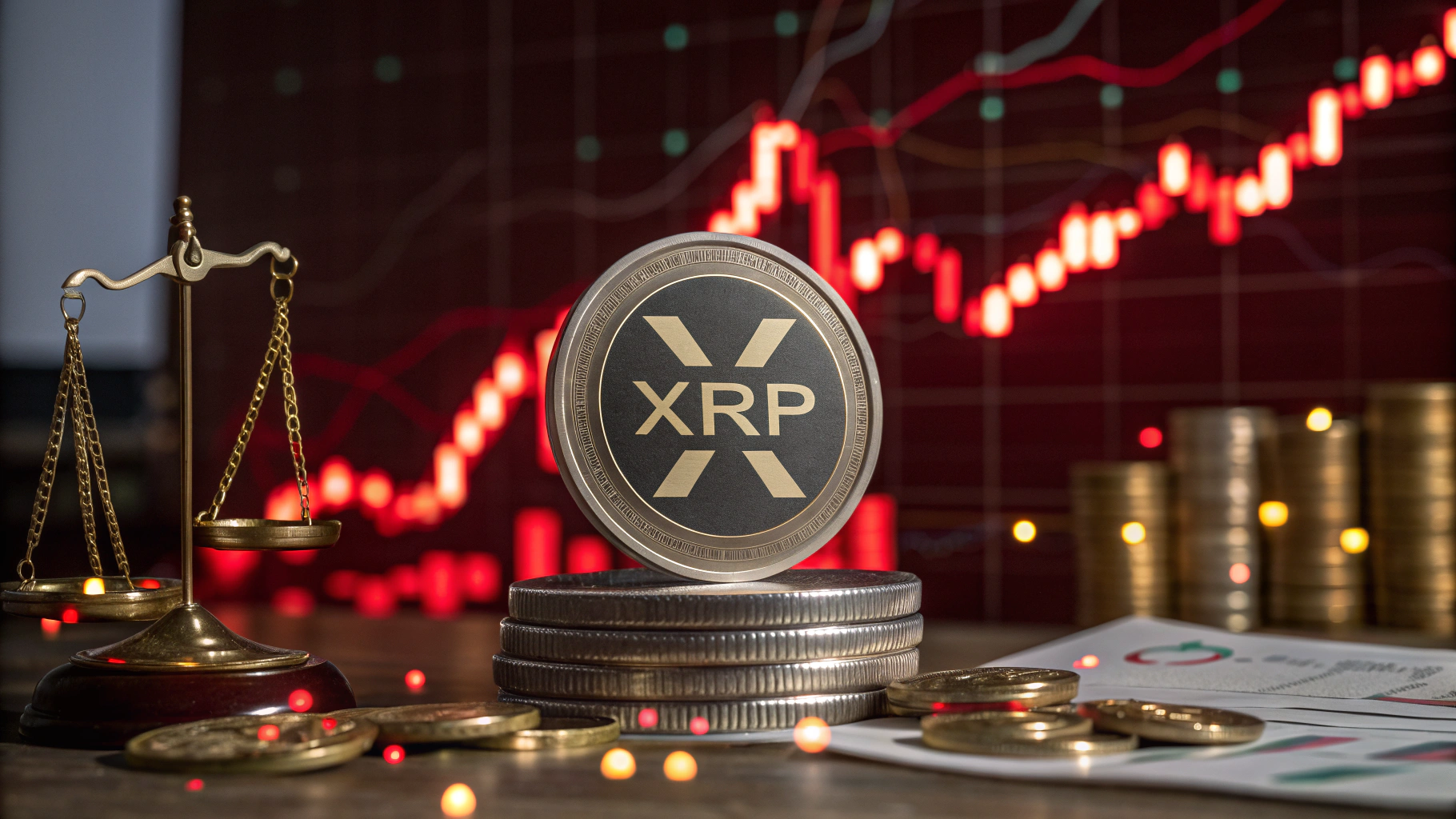 XRP, 기술적 반등 신호에 40% 급등 전망…SEC 소송 종결 기대감 고조