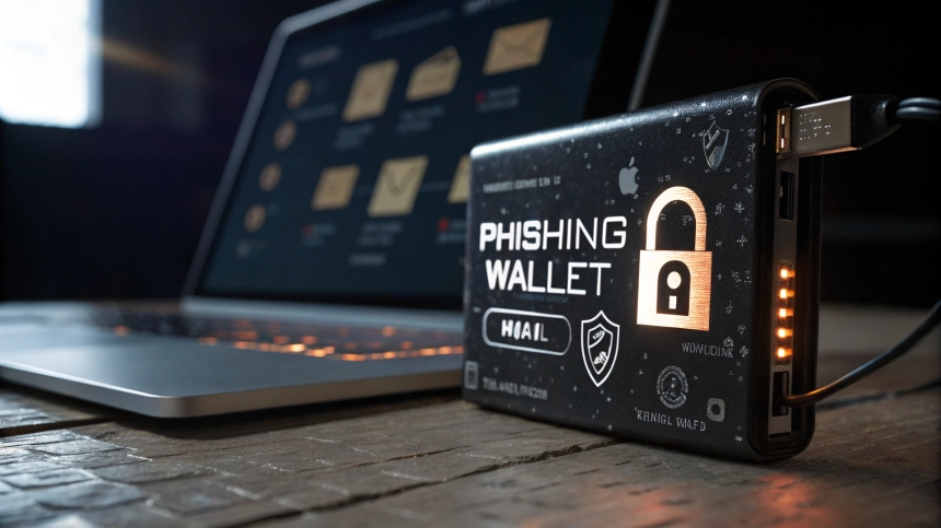 트레저 하드월렛 피싱 경고…공식 회신 가장한 이메일 주의보