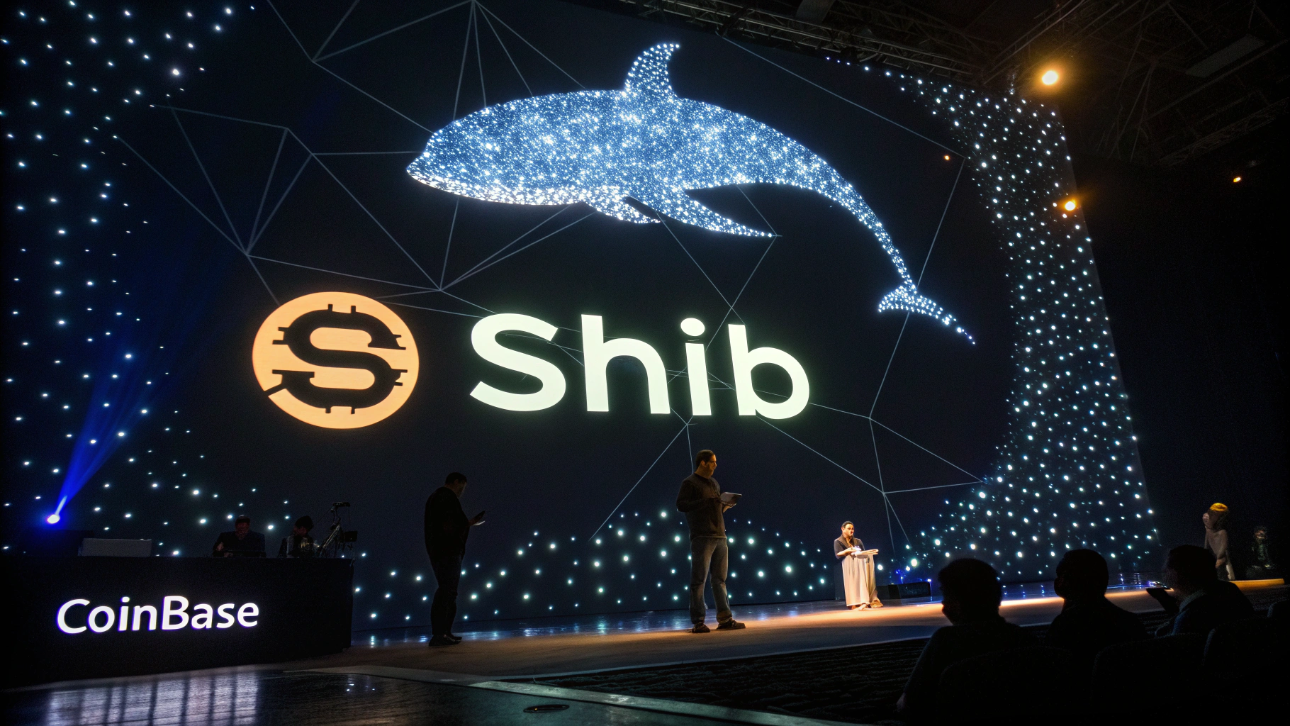수수께끼의 SHIB 고래 거래…290억 원 규모, 코인베이스로 '완전 복귀'
