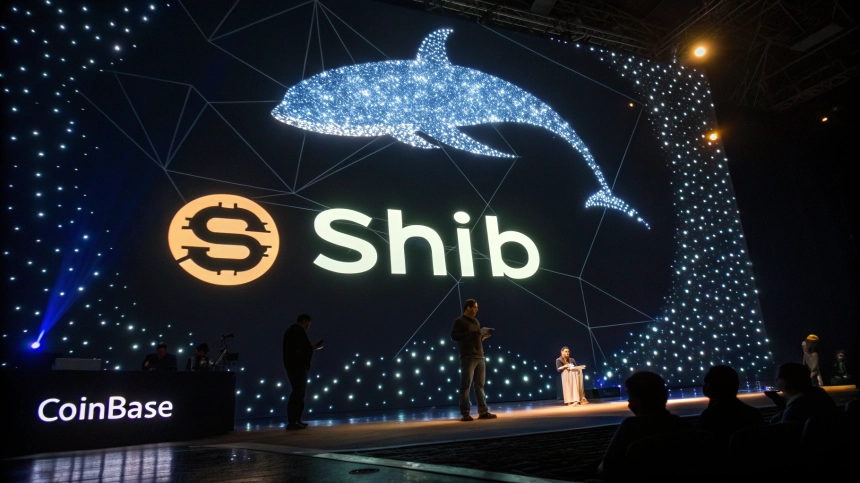 수수께끼의 SHIB 고래 거래…290억 원 규모, 코인베이스로 '완전 복귀'