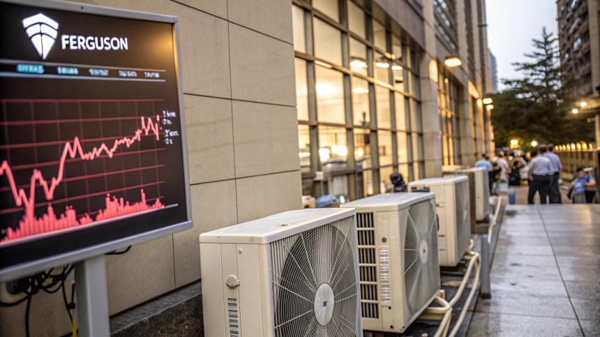  퍼거슨(FERG), 실적 서프라이즈에 13% 급등…가이던스도 상향 조정