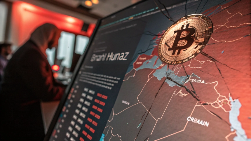  비트코인($BTC), 10만 달러 붕괴…中동발 지정학 리스크에 시장 '패닉'