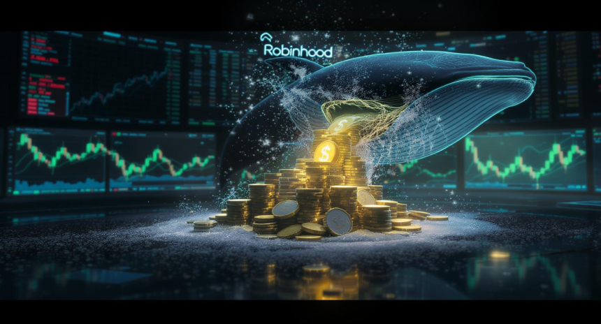 로빈후드로 1.5억 DOGE 유입…도지코인 가격 4.6% 급등