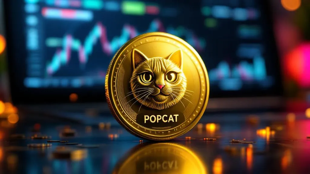 팝캣(POPCAT), 오는 24일 아캄 거래소 상장 예정