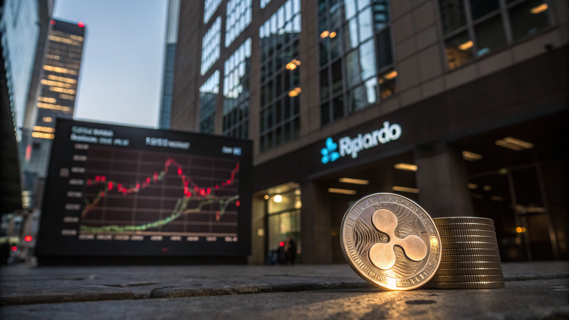 XRP ETF, 캐나다 상장 3일 만에 최대 규모 등극…약 342억 원 운용