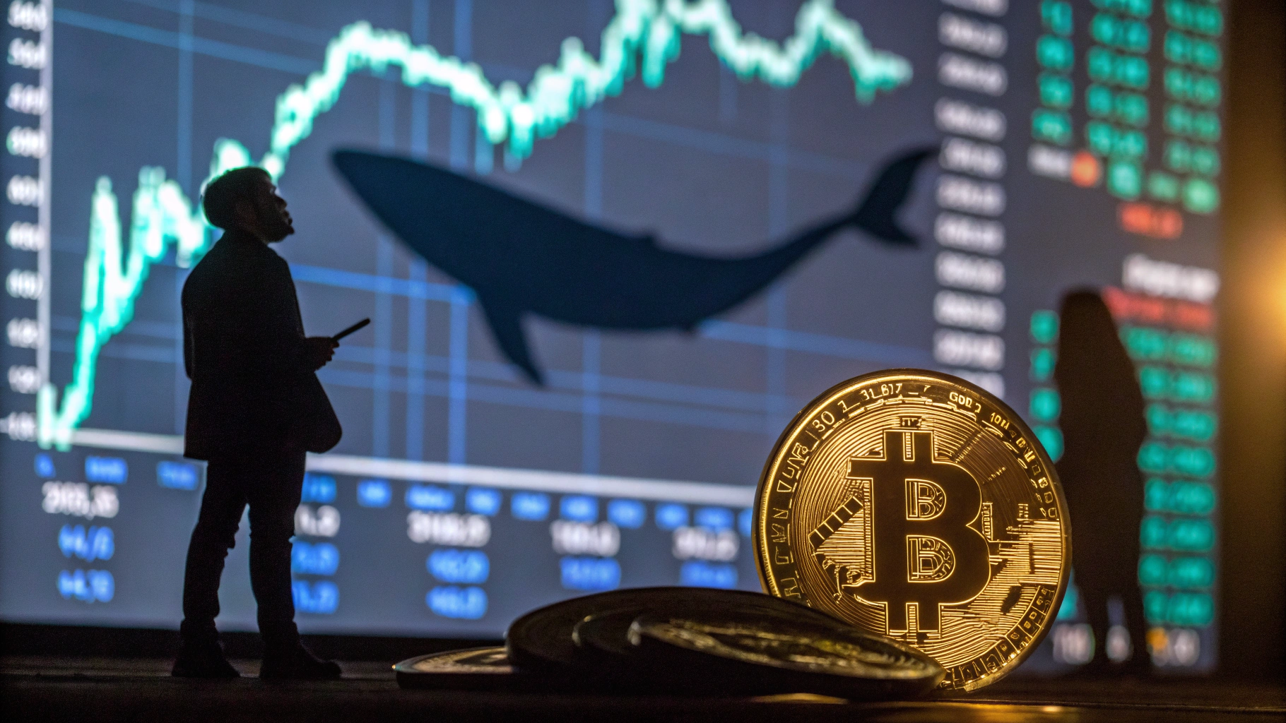 비트코인($BTC) 박스권 돌파 시도…미확인 '고래'의 수천만 달러 롱 베팅 급등 견인