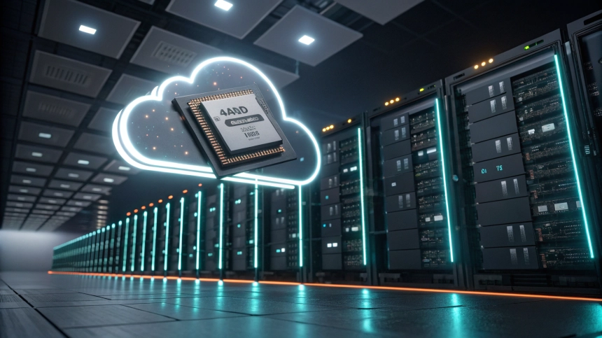  텐서웨이브, AMD MI355X 장착… 엔비디아 독주 AI 인프라에 균열