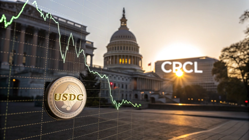  美 상원, 스테이블코인 법안 통과…서클(CRCL) 주가 8% 급등