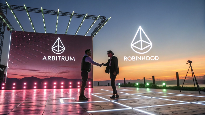 아비트럼(ARB), 로빈후드 협업 기대감에 17% 급등…공식 발표 임박설
