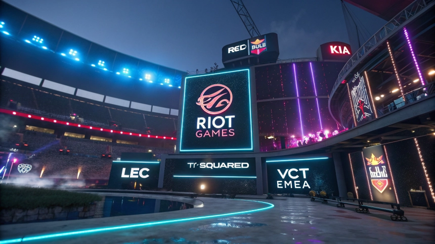  라이엇 게임즈, EMEA e스포츠 상업화 본격화…티스퀘어드와 전략 제휴
