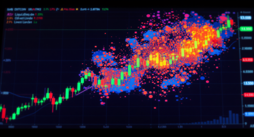 비트코인($BTC), 11만 달러 돌파 임박? 청산 히트맵 '변동성 폭발' 경고