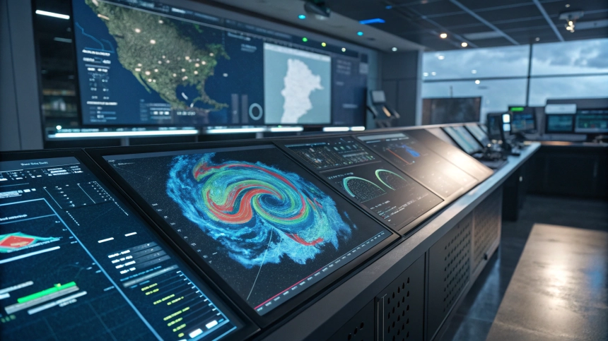  허리케인 예보, AI가 바꾼다… 딥마인드 ‘1분 예측’ 시대 연다