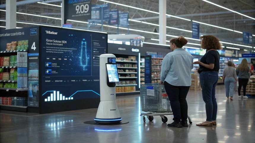  월마트, AI로 매장 혁신… '문제해결' 중심 전략에 업계 주목