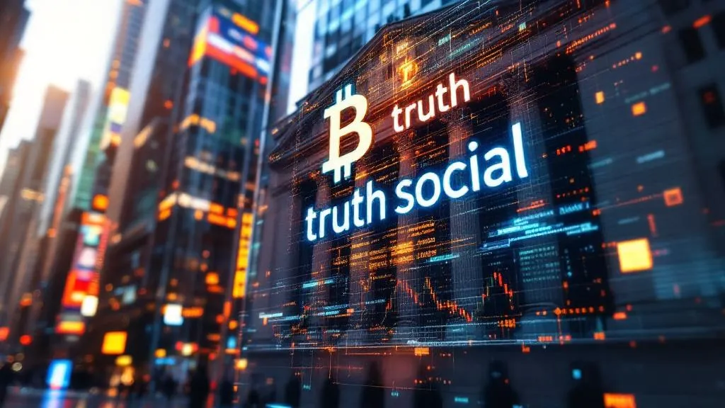 트럼프 진실 플랫폼, 뉴욕증권거래소에 비트코인 ETF 상장 신청