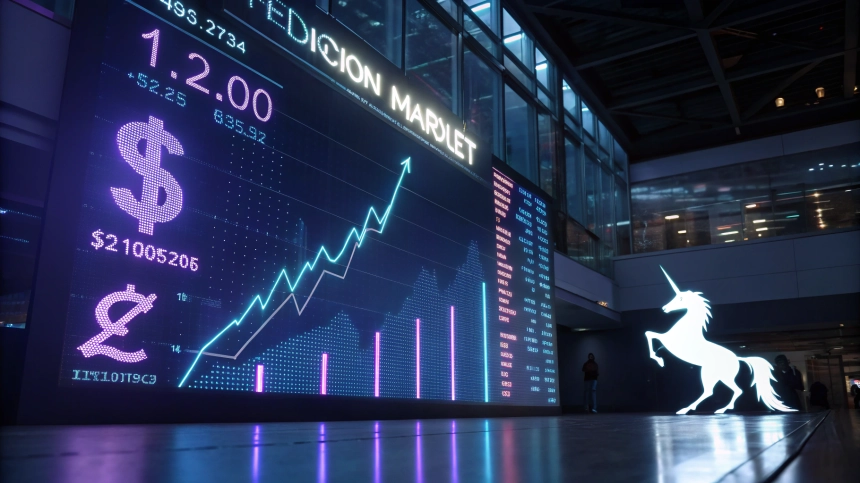 폴리마켓, 美 규제에도 10억 달러 유니콘 등극 눈앞…피터 틸 VC 주도 투자 유치