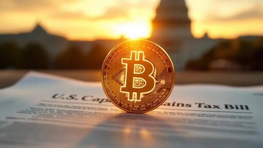 트럼프 고문 “비트코인 양도소득세 폐지안, 오늘 밤 미국 의회 표결”