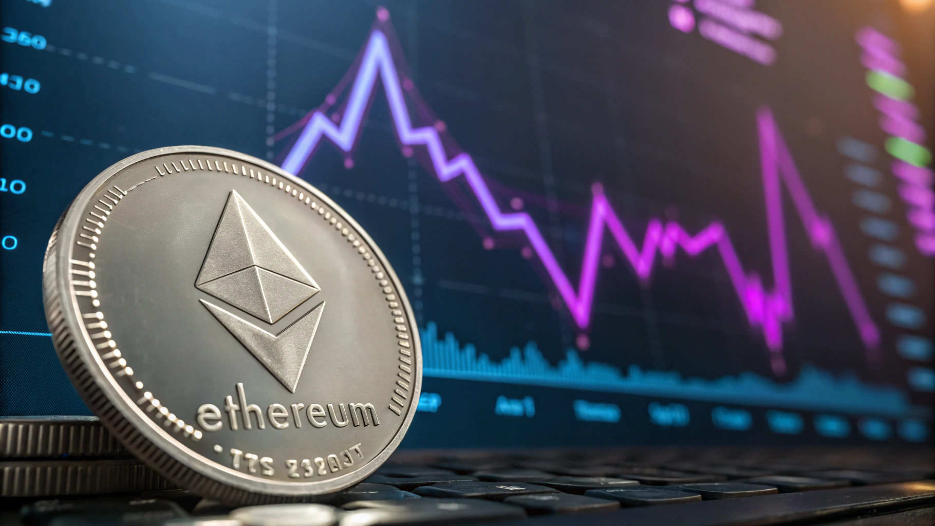 이더리움($ETH), 고래의 155억 원 롱 베팅에 30% 급등 가능성 제기