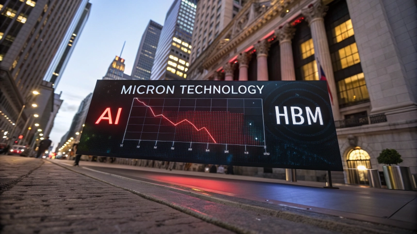  마이크론, 실적 앞두고 '롤러코스터' 예고… AI 수요에 기대감 지속