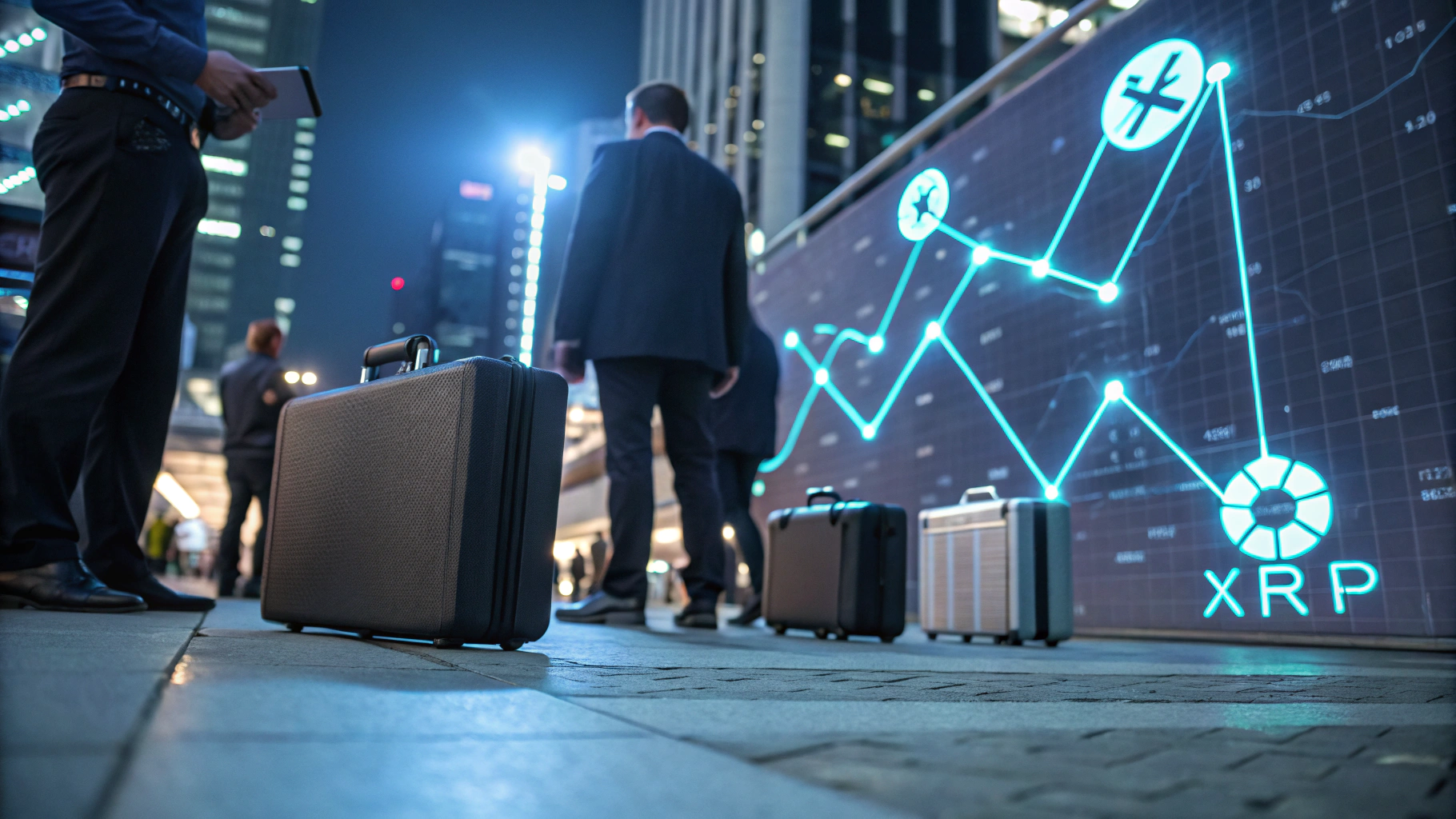 XRP 레저, 일일 활성 주소 7배 급증…기관 투자 본격 유입 신호
